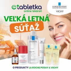 Súťaž o produkty La Roche-Posay a Vichy