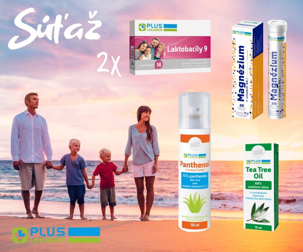 Súťaž o produkty značky PLUS Lekáreň