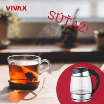 Súťaž o rýchlovarnú kanvicu VIVAX