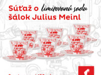 Súťaž o sadu 2 šálok Julius Meinl limitovanej edície
