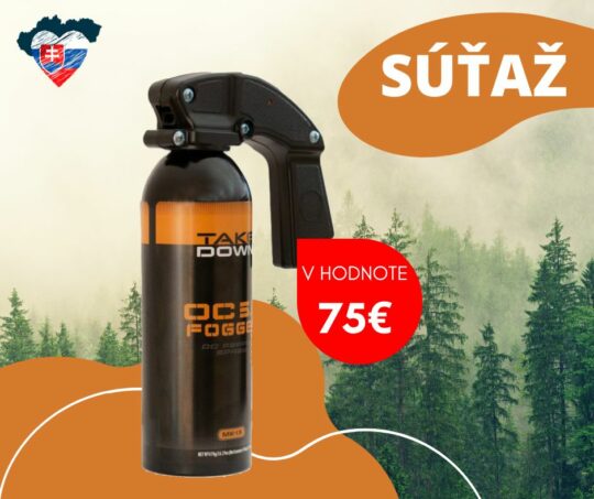 Súťaž o sprej na medvede