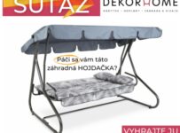 Súťaž o záhradnú hojdačku v hodnote 368€