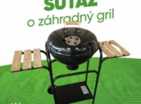 Súťaž o záhradný gril