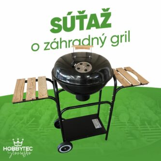 Súťaž o záhradný gril
