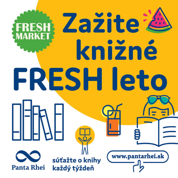 Súťažte s Panta Rhei o knihy každý týždeň