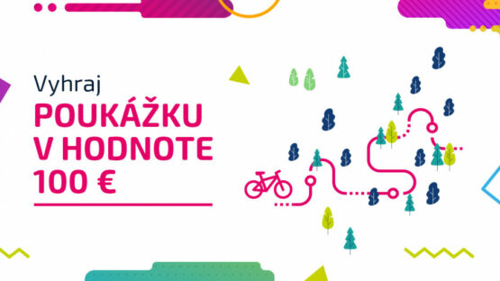 Vyhraj 100€ poukážku na bike príslušenstvo
