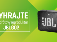 Vyhrajte bezdrôtový reproduktor JBL GO2