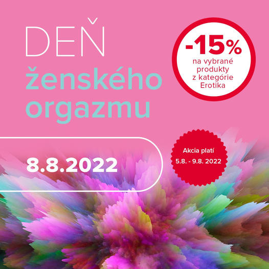 Oslávte tento deň a ušerrite 15%