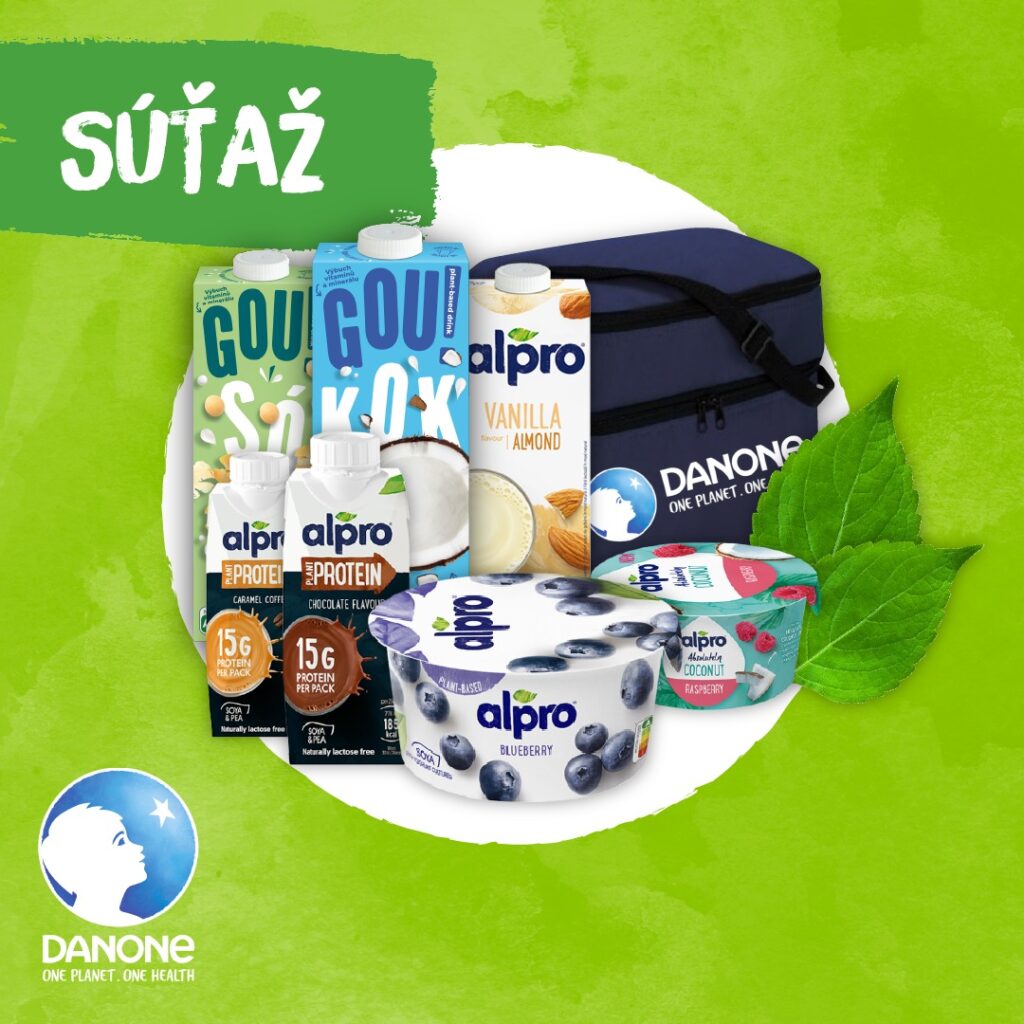 Letná súťaž s Danone