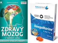 Súťaž OmegaMarine Forte+ a knihu Zdravý mozog