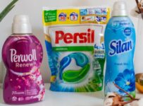 Súťaž o 3 balíčky Henkel s produktami Silan, Perwoll a Persil