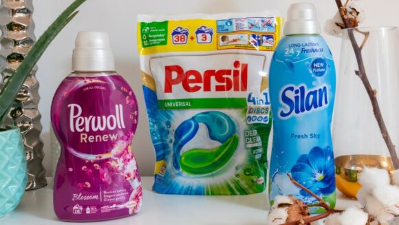 Súťaž o 3 balíčky Henkel s produktami Silan, Perwoll a Persil
