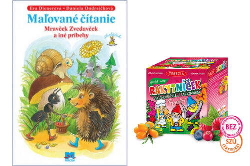 Súťaž o 3x Maľované čítanie a Rakytníček