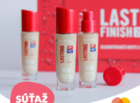 Súťaž o 5x Rimmel box ktorý obsahuje 11 odtieňov make upu Lasting Finish