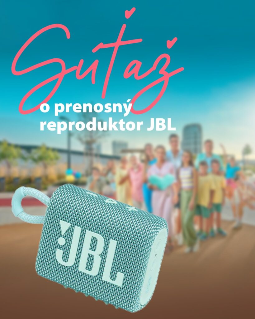 Súťaž o Bluetooth reproduktoru JBL GO 3