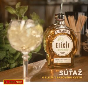 Súťaž o Elixír z bazového kvetu