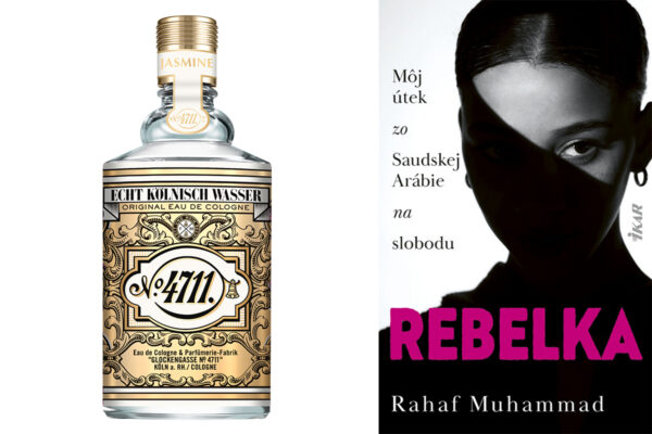 Súťaž o balíček s knihou Ikar a kolínsku vodu Floral Collection Jasmin