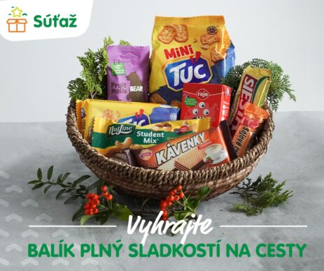 Súťaž o balík plný sladkostí