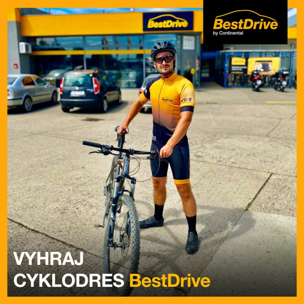 Súťaž o cyklodres BestDrive