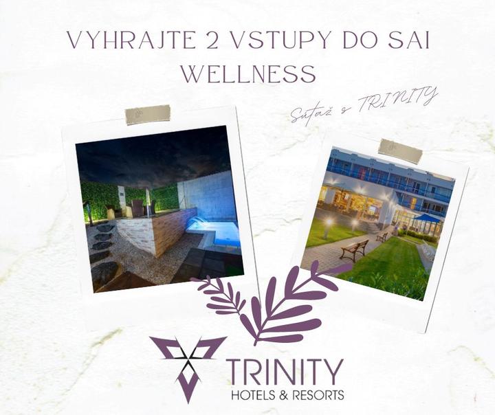 Súťaž o dvakrát dva vstupy do SAI wellness