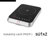 Súťaž o indukčný varič PHILCO PHCP 2000