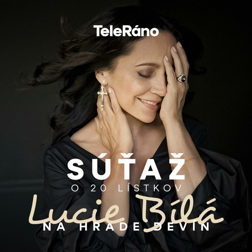 Súťaž o lístky na koncert Lucie Bílá na hrade Devín