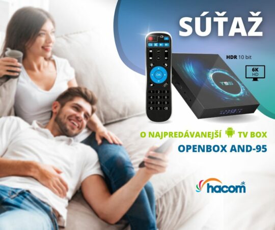 Súťaž o najpredávanejší Android TV box OpenBox AND-95
