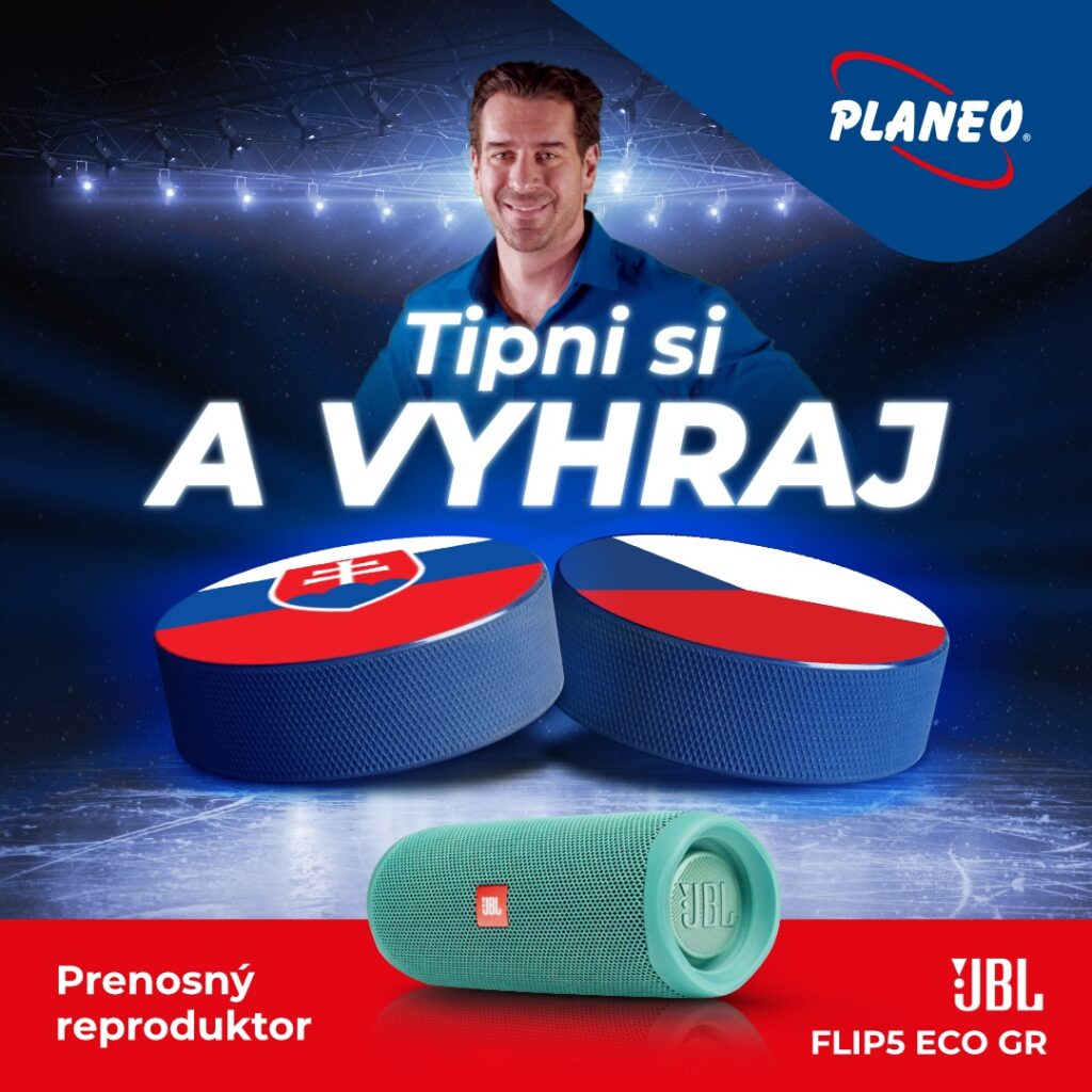 Súťaž o prenosný JBL reproduktor FLIP5 ECO GR