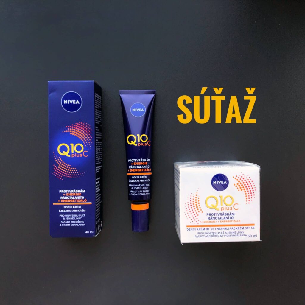 Súťaž o produkty Nivea