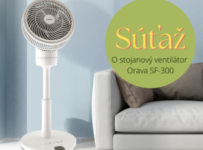 Súťaž o stojanový ventilátor Orava SF-300