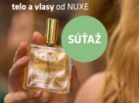 Súťaž o suchý olej na telo a vlasy od NUXE