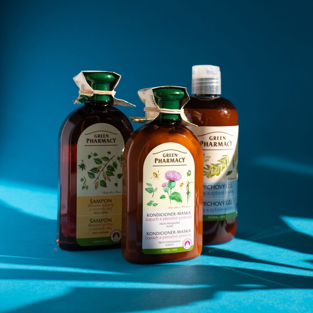 Súťaž o voňavý balíček produktov prírodnej značky Green Pharmacy