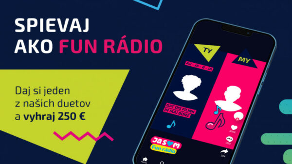 Spievaj ako Fun rádio a vyhraj 250€