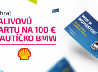 Súťaž o 100€ poukážku na tankovanie na čerpacích staniciach Shell