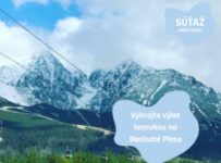 Súťaž o 2 x lístky na lanovku na Skalnaté Pleso