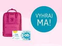 Súťaž o 20 x batoh FJÄLLRÄVEN RE-KÅNKEN v hodnote 100 € a 50 x polročnú zásobu o.b.® tampónov