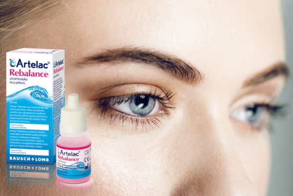 Súťaž o 5x zdravotnícku pomôcku Artelac® Rebalance