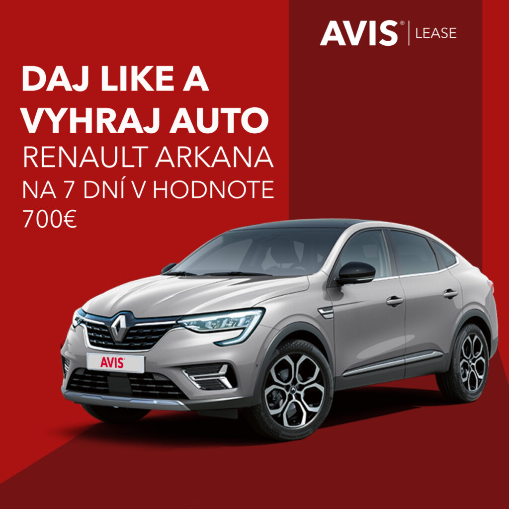 Súťaž o Renault Arkana na 7 dní