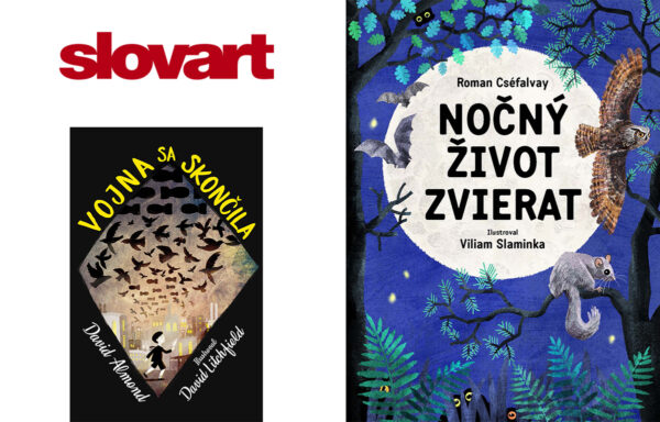 Súťaž o balíček detských kníh