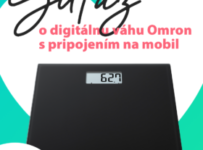 Súťaž o digitálnu váhu OMRON HN300T2