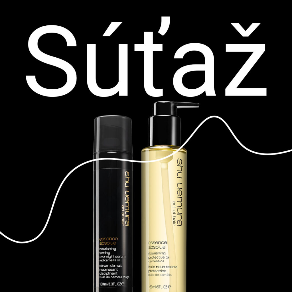 Súťaž o luxusnú vlasovú kozmetiku Shu Uemura