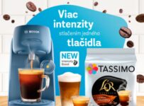 Súťaž o nový kávovar TASSIMO BOSCH FINESSE