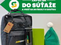 Súťaž o školský balíček Subway®