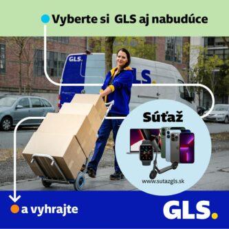 Hrajte s GLS o skvelé ceny