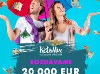 KetoMix - naozajstné chudnutie rozdáva 20.000€