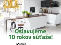 Oslávte 10 rokov súťaže Decodomácnosť a vyhrajte