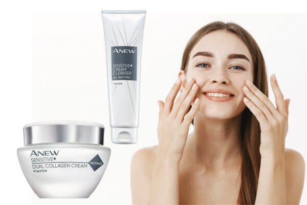 Súťaž Anew o krémy Sensitive+ s Protinolom