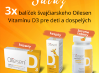 Súťaž o 3 balíčky Oilesen