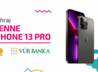 Súťaž o 4x iPhone 13 Pro každý deň