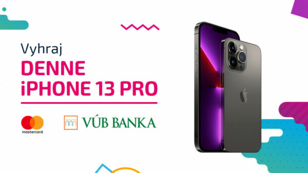 Súťaž o 4x iPhone 13 Pro každý deň